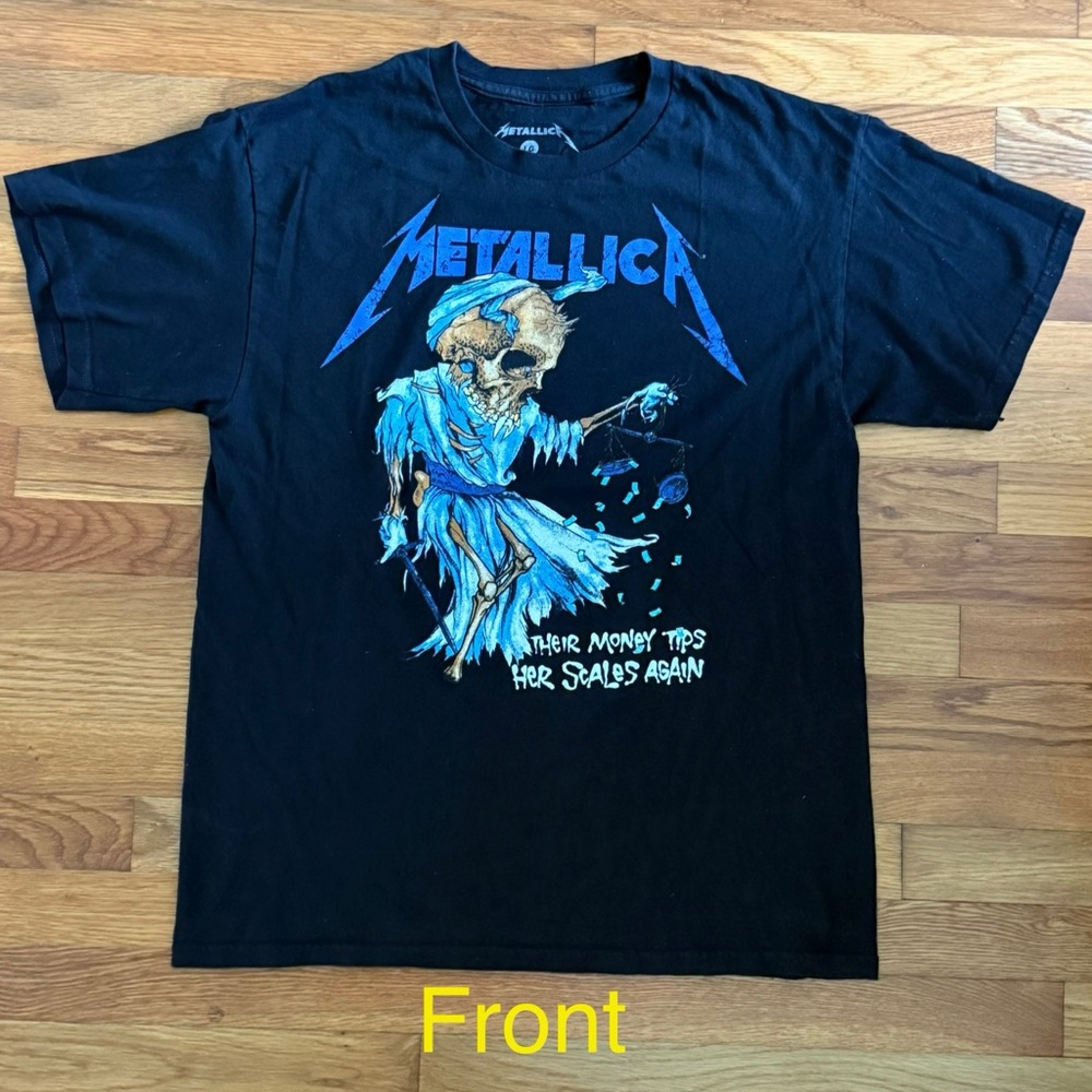 METALLICA BAND TEE - Picture 4 of 4